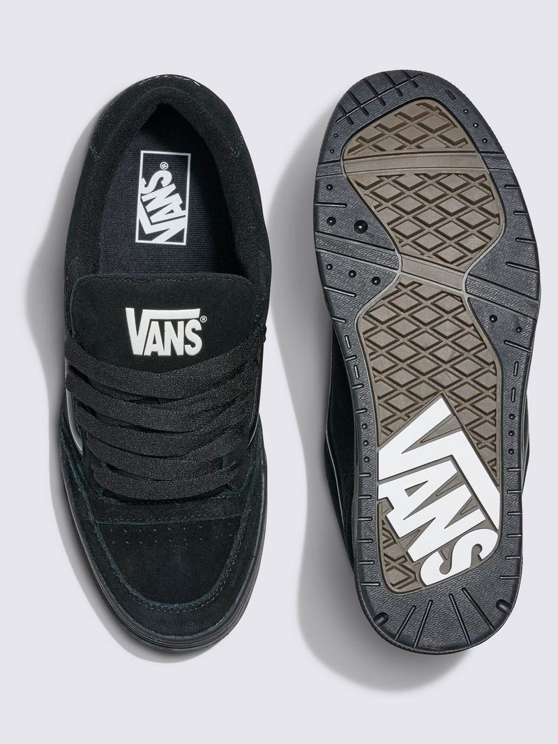 Zapatilla Adulto Hylane Negro Vans