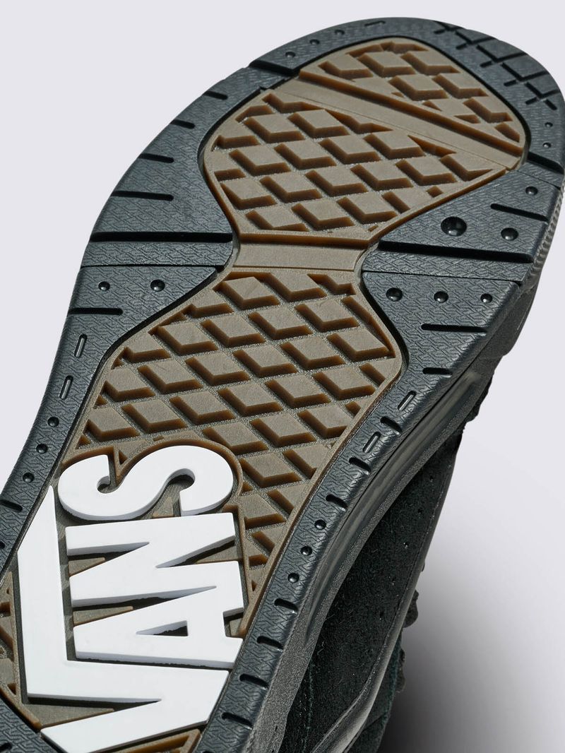 Zapatilla Adulto Hylane Negro Vans