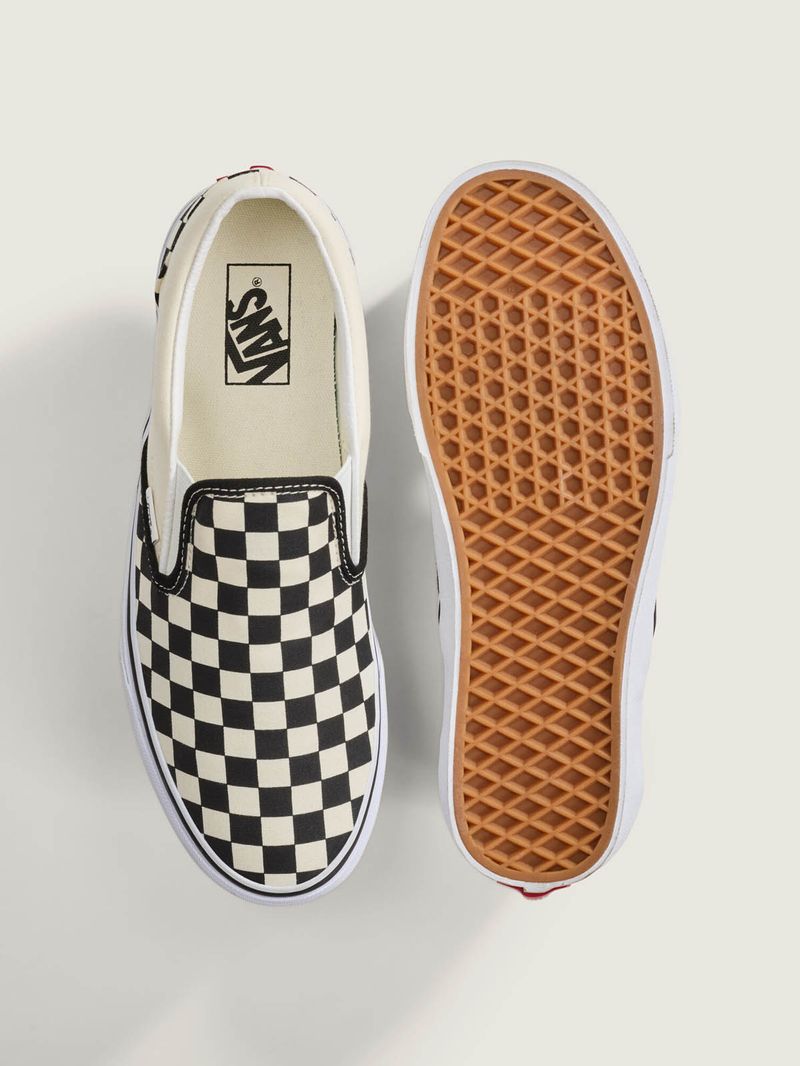 Zapatilla Adulto Slip On Checkerboard Vans