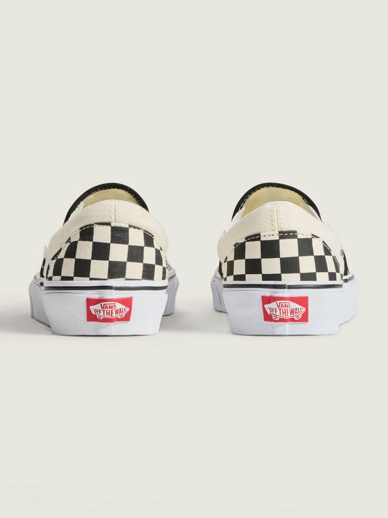 Zapatilla Adulto Slip On Checkerboard Vans