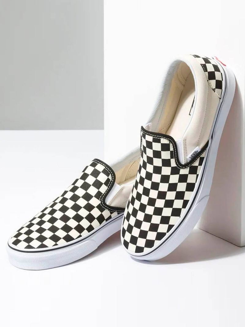 Zapatilla Adulto Slip On Checkerboard Vans