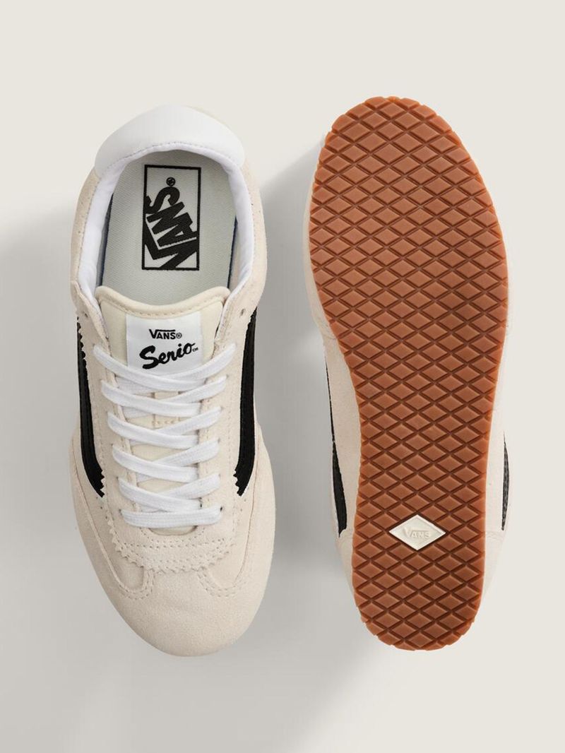 Zapatilla Mujer Super Lowpro Blanco Vans