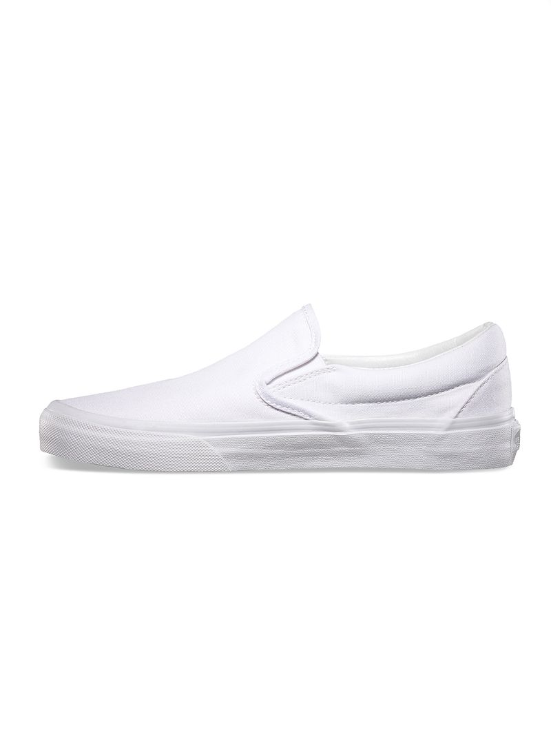 Zapatilla Adulto Slip On Blanco Vans