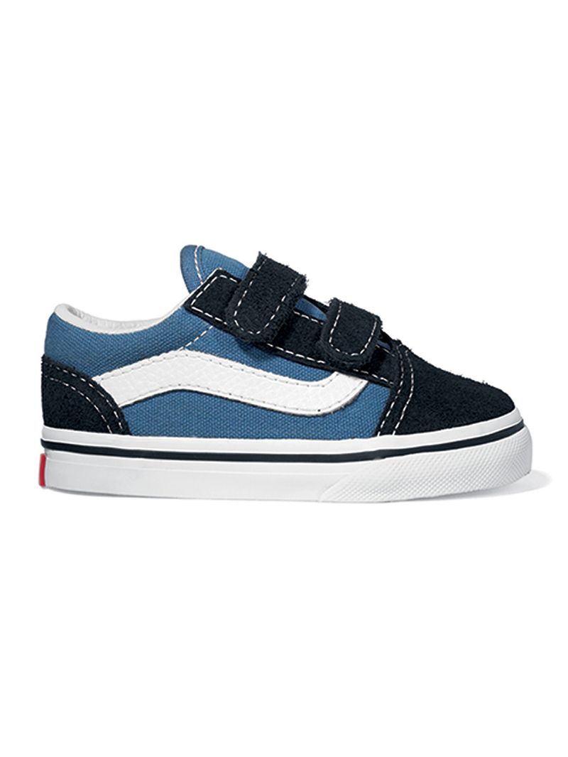 Zapatilla Niño (1 a 4 años) Old Skool Azul Vans