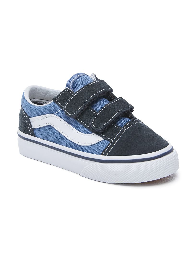 Zapatilla Niño (1 a 4 años) Old Skool Azul Vans