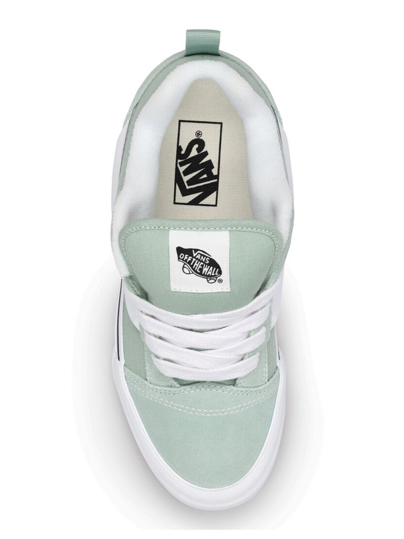 Zapatilla Adulto Knu Skool Verde Agua Vans