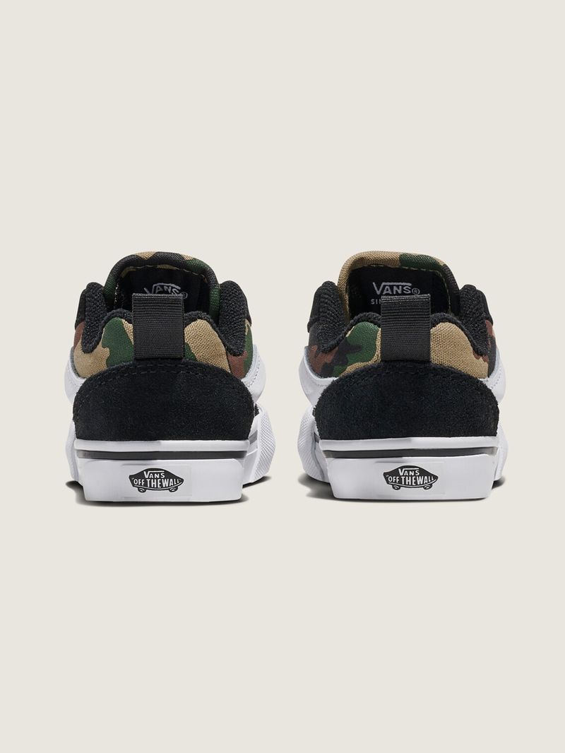 Zapatilla Niño (1 a 4 años) Knu Skool Camo Vans