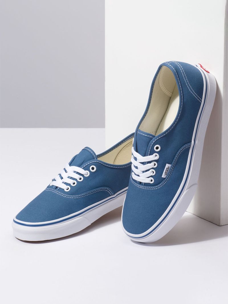 Zapatilla Adulto Authentic Azul