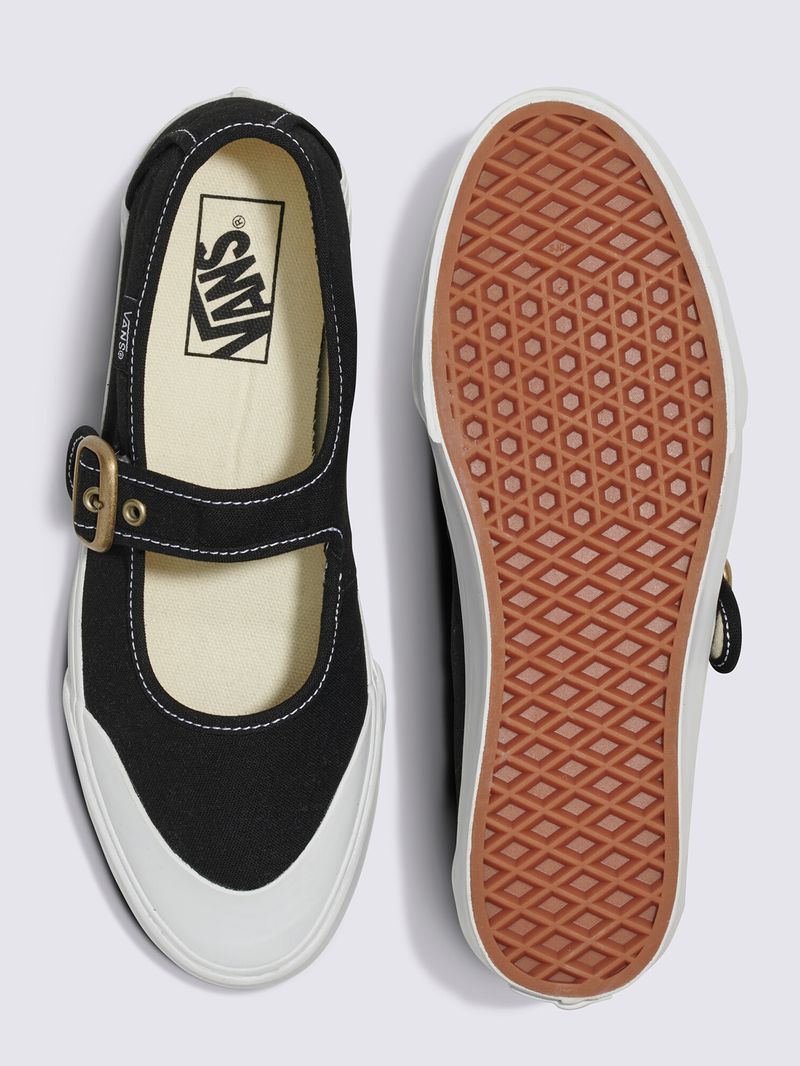 Zapatilla Mujer Mary Jane Negro Vans