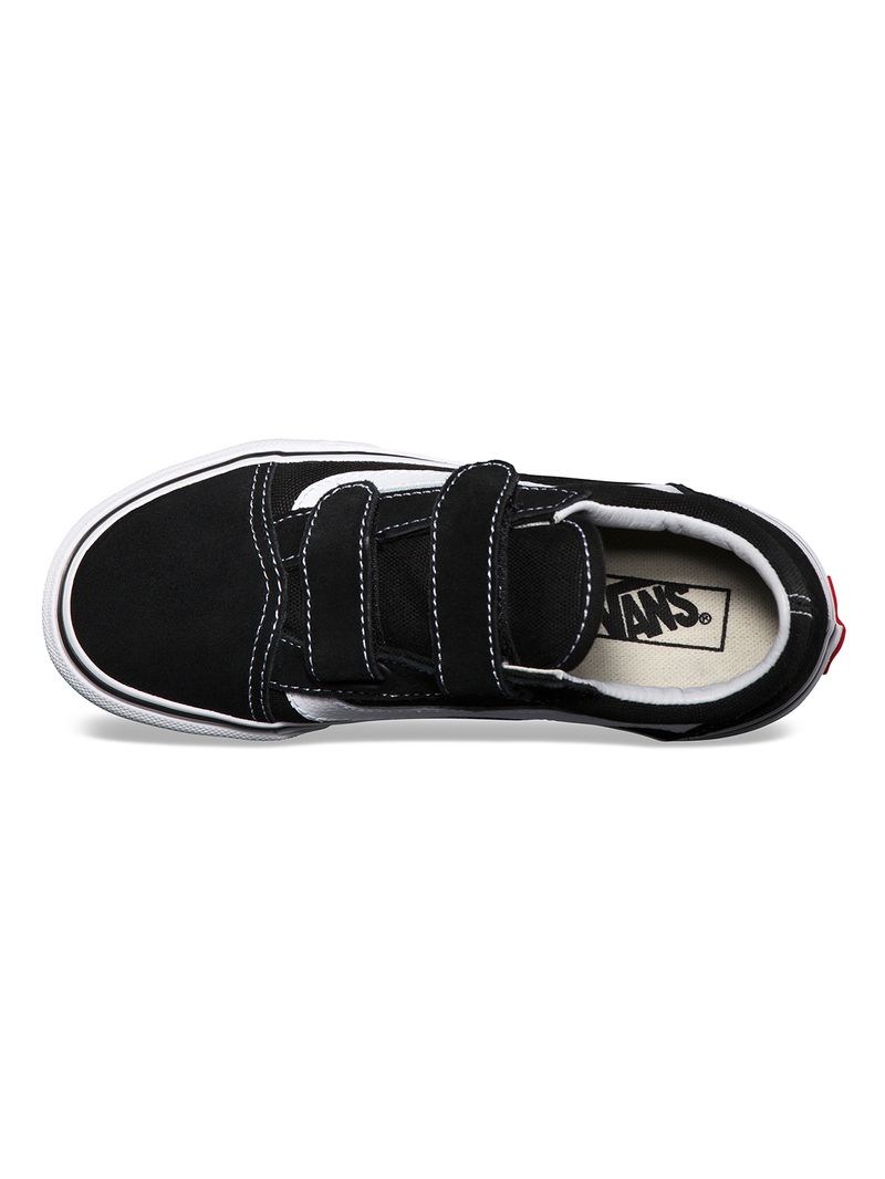Zapatilla Niño (5 a 12 años) Old Skool V Negro Vans