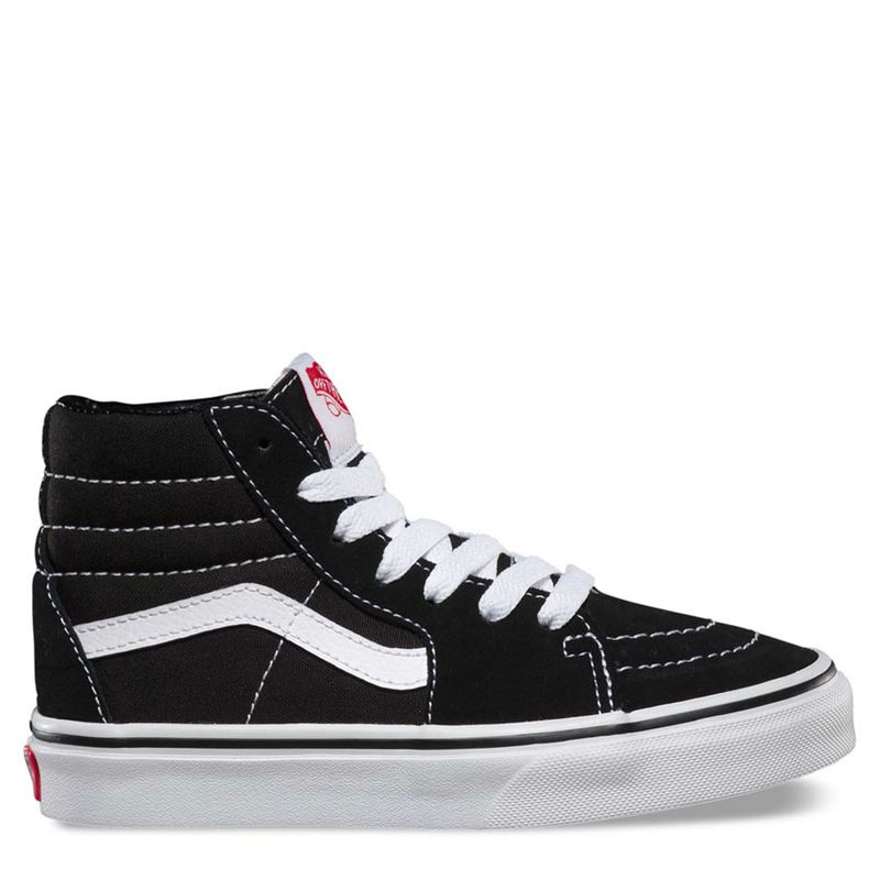 Zapatilla Niño (5 a 12 años) Sk8- Hi Negro Vans