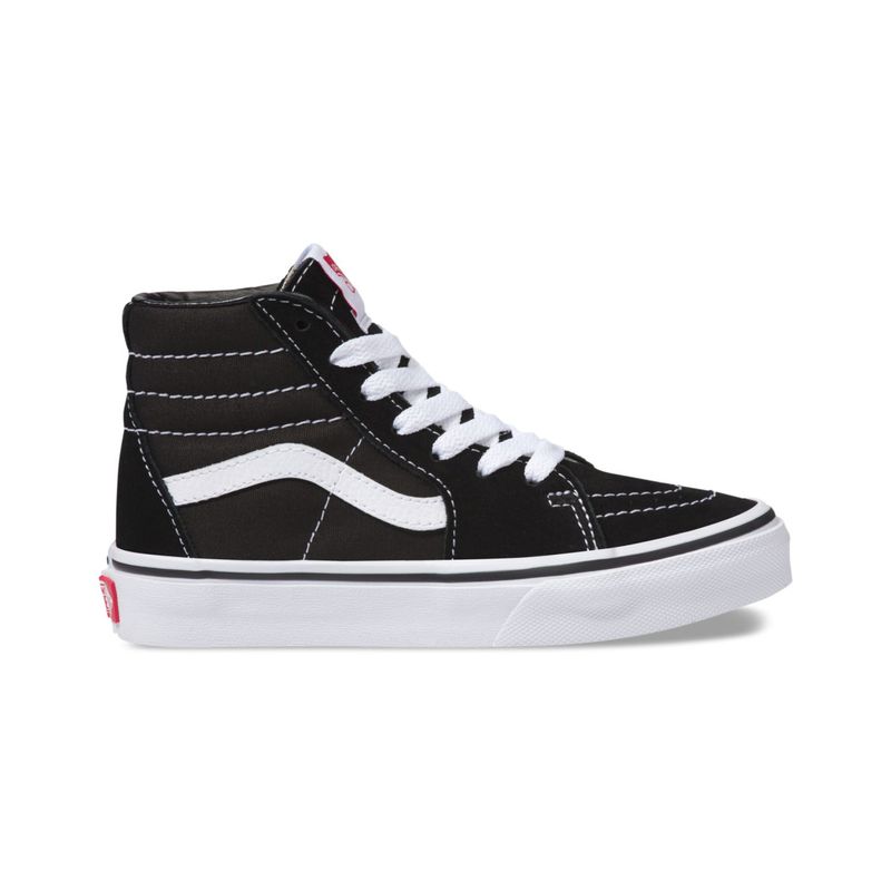 Zapatilla Niño (5 a 12 años) Sk8- Hi Negro Vans