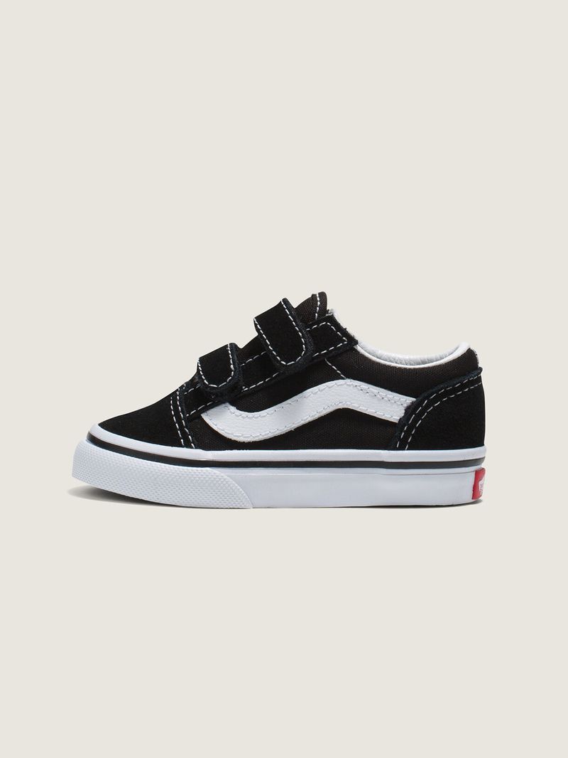 Zapatilla Niño (1 a 4 años) Old Skool Negro Vans