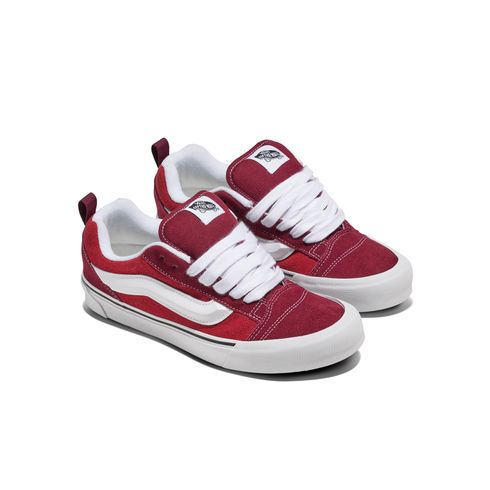Zapatilla Adulto Knu Skool Rojo Vans