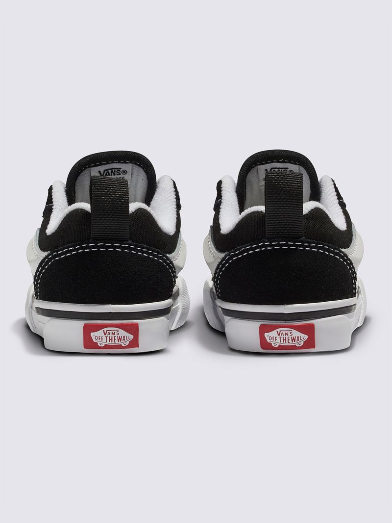 Zapatilla Niño (1 a 4 años) Knu Skool Negro Vans