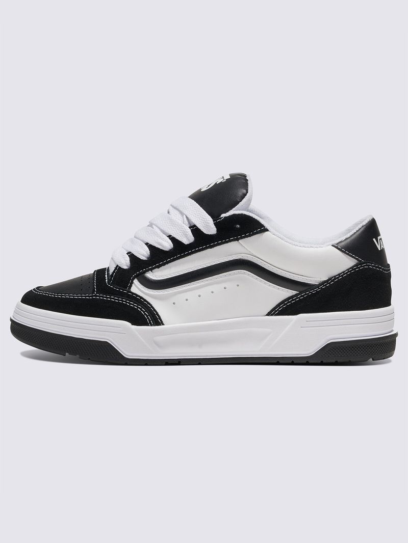 Zapatilla Adulto Hylane Blanco/Negro Vans