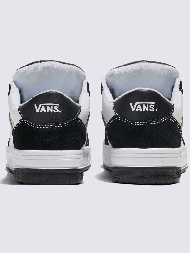 Zapatilla Adulto Hylane Blanco/Negro Vans