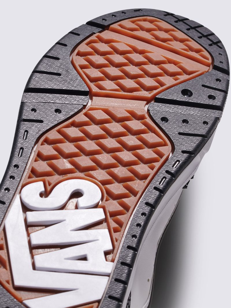 Zapatilla Adulto Hylane Blanco/Negro Vans