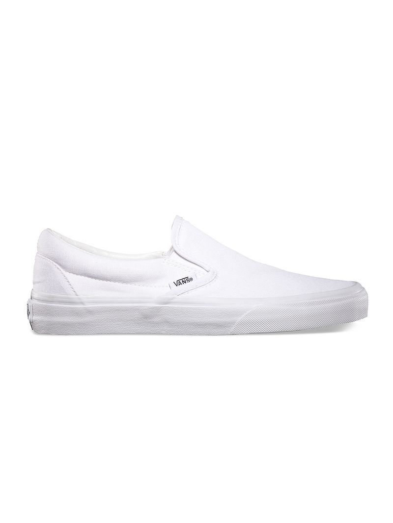 Zapatilla Adulto Slip On Blanco Vans
