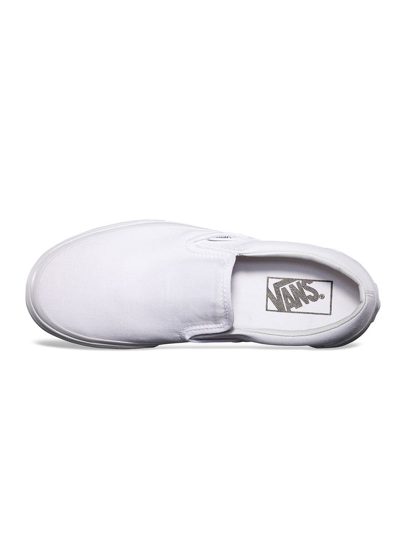 Zapatilla Adulto Slip On Blanco Vans
