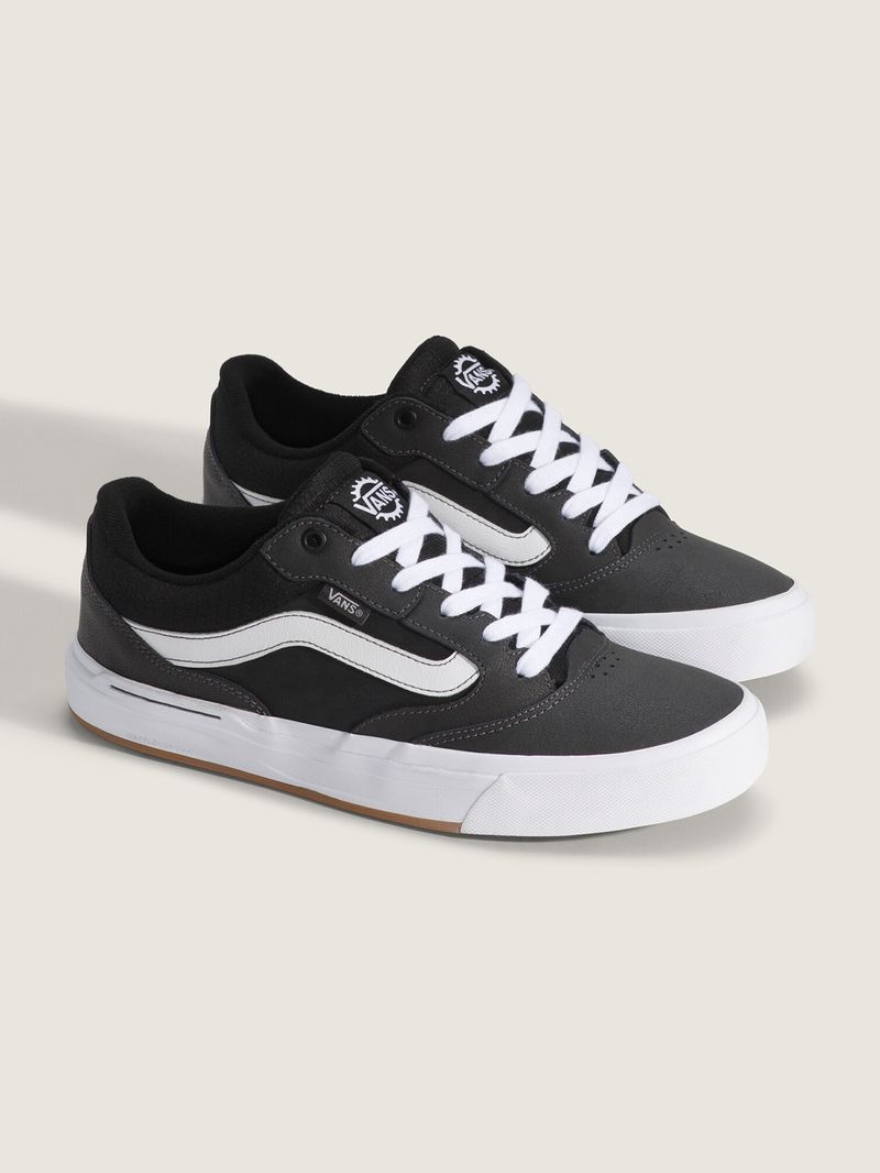 WTAP×VAN PARKER BLACK X04 Zapatilla Unisex Bmx Proof Wafflecup Negro Vans-Vans Chile - Vans