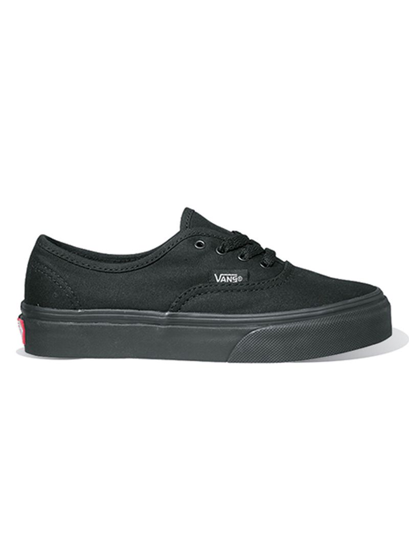 Zapatilla Niño (5-12 años) Authentic Negro Vans