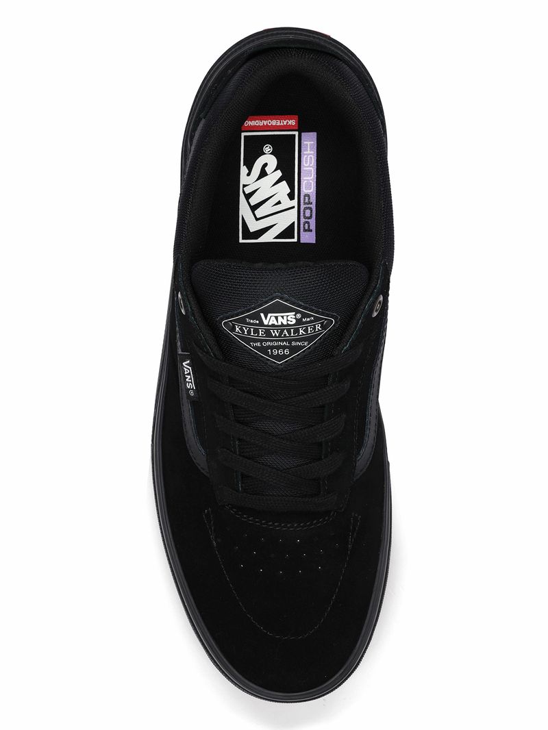 Zapatilla Adulto Skate Kyle Walker Negro Vans