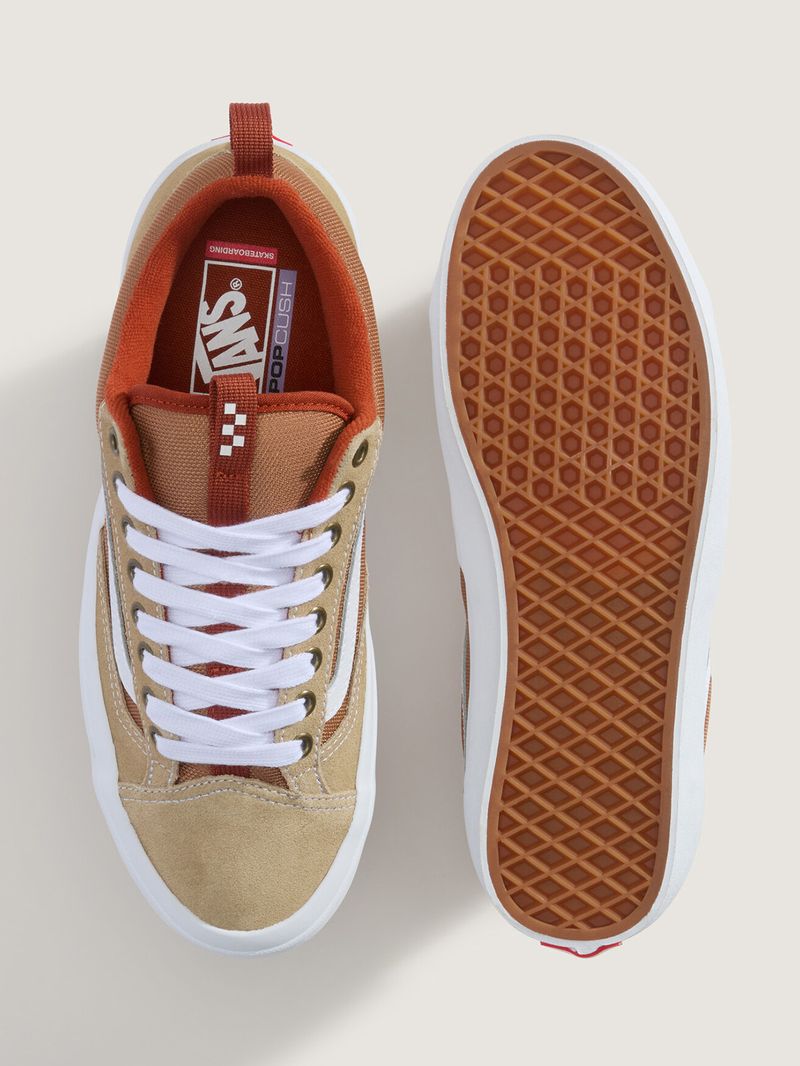 Zapatilla Adulto Skate Old Skool 36+ Café Vans