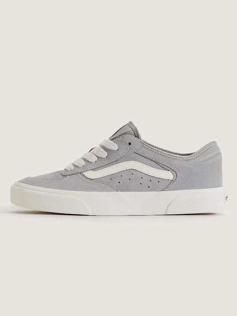 Zapatilla Hombre Rowley Classic Gris Vans