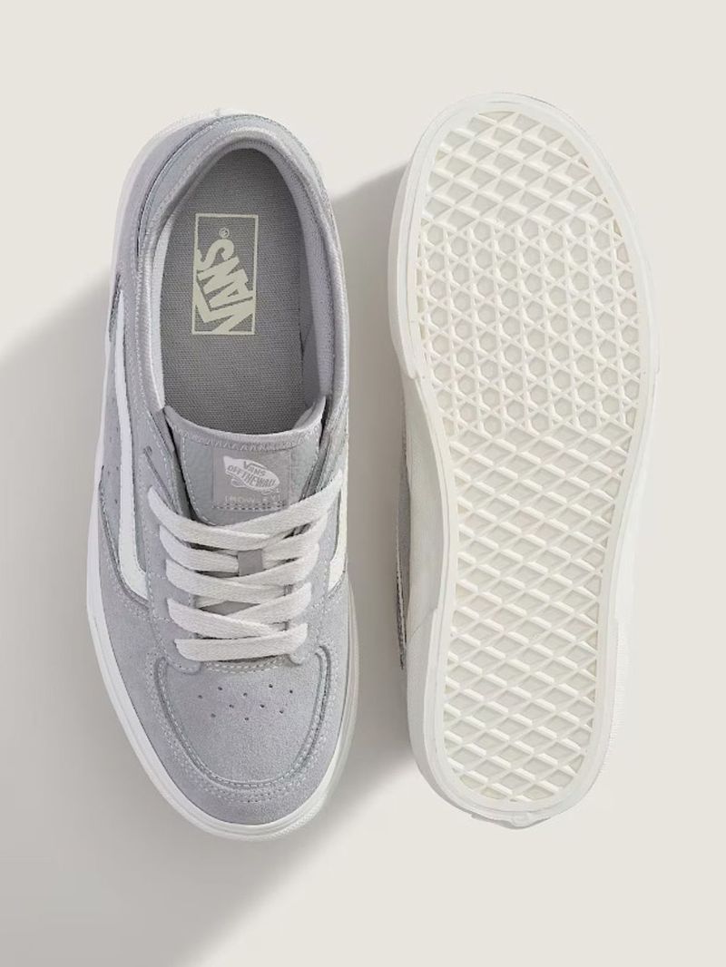Zapatilla Hombre Rowley Classic Gris Vans
