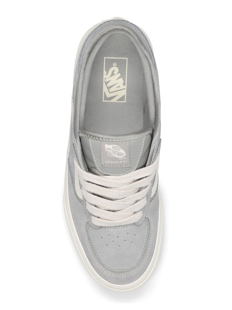 Zapatilla Hombre Rowley Classic Gris Vans