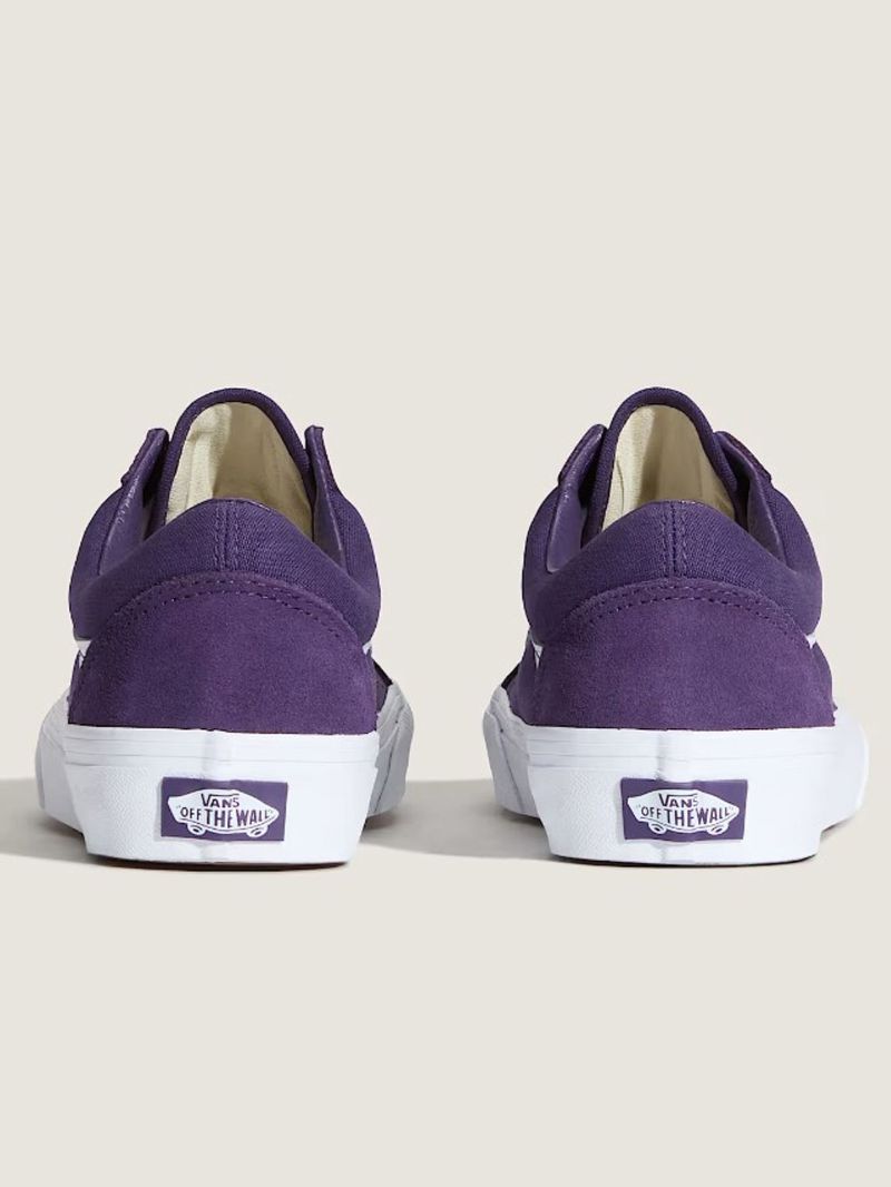 Zapatilla Mujer Old Skool Morado Vans