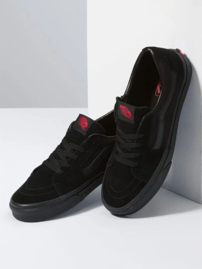 Zapatilla Adulto Sk8- Low Negro Vans