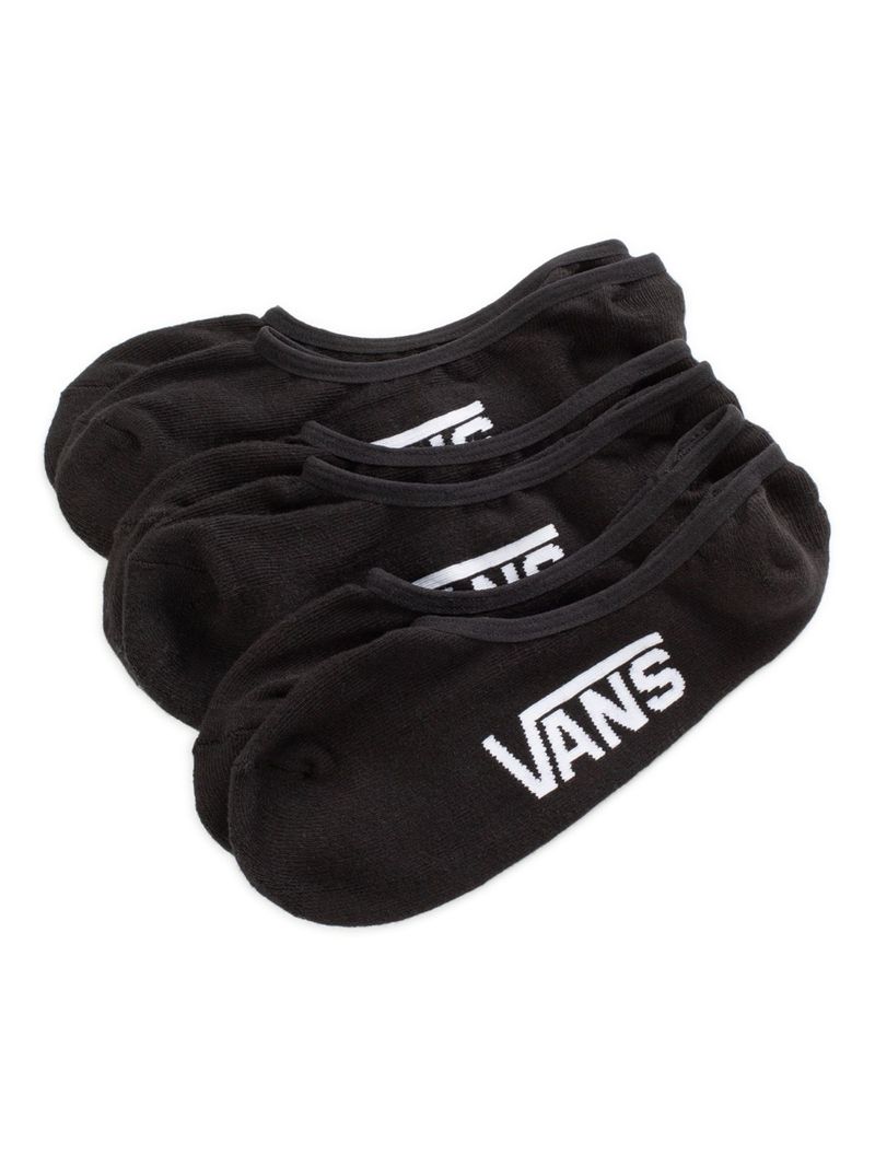 Calcetín Mujer Super No Show Negro Vans