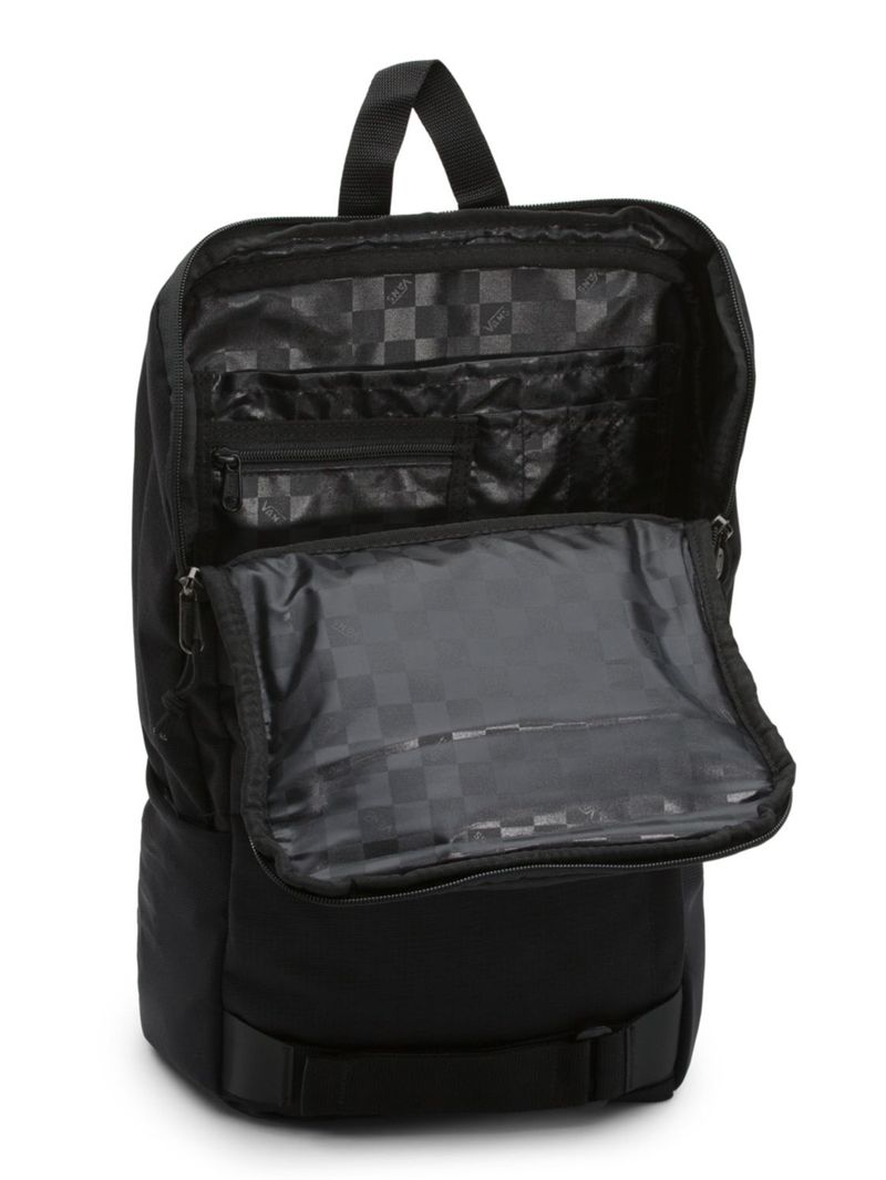 Mochila Obstacle Skate Pack Negro Vans
