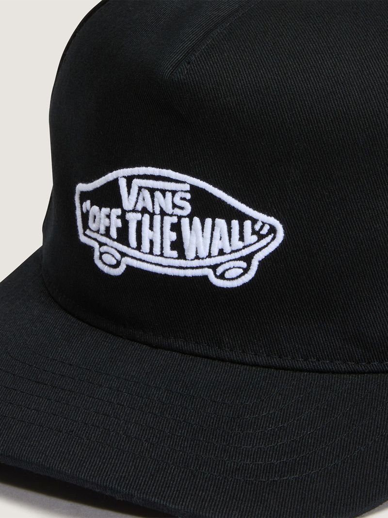 Jockey Adulto Classic Snapback Negro Vans