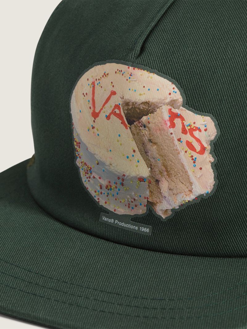 Jockey Adulto Amando Trucker Verde Vans