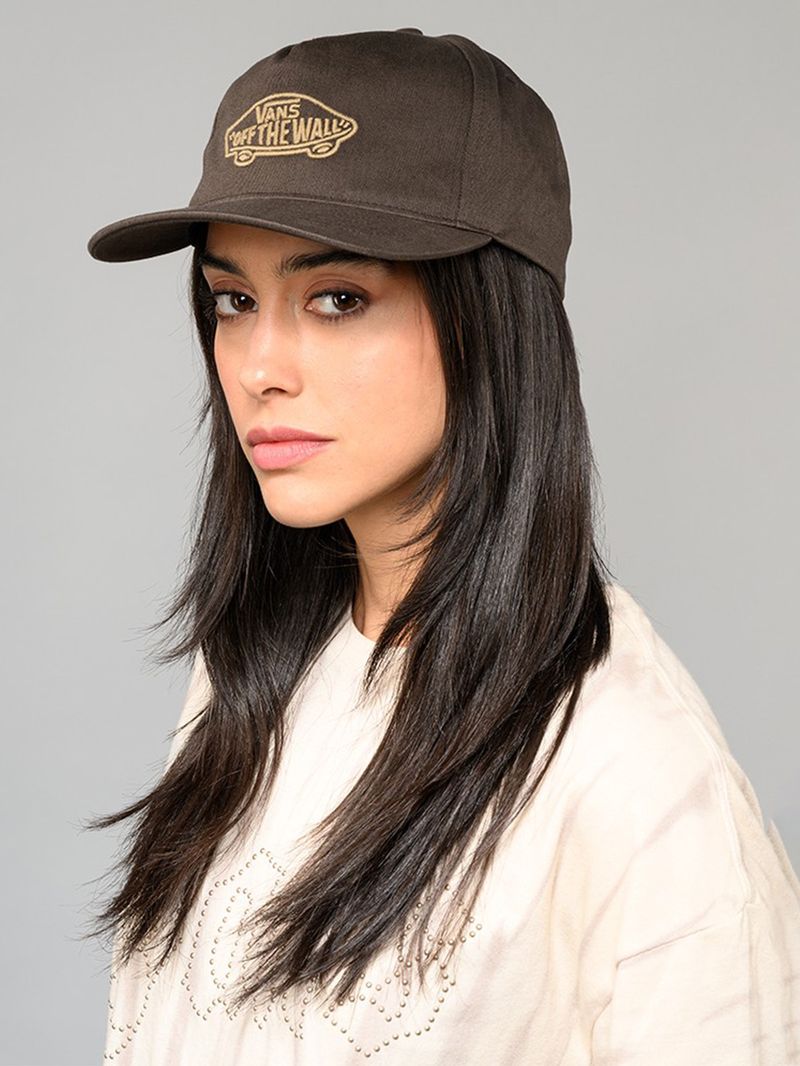 Jockey Adulto Vans Classic Snapback Café Vans
