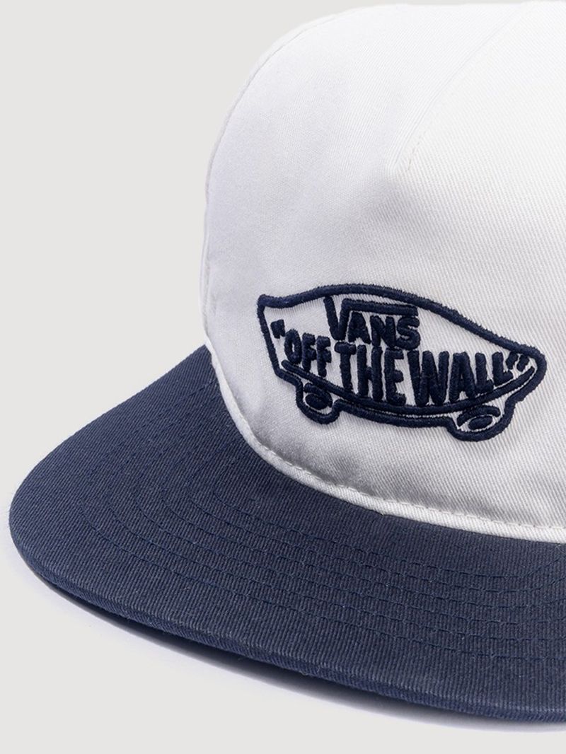 Jockey Adulto Vans Classic Blanco Vans