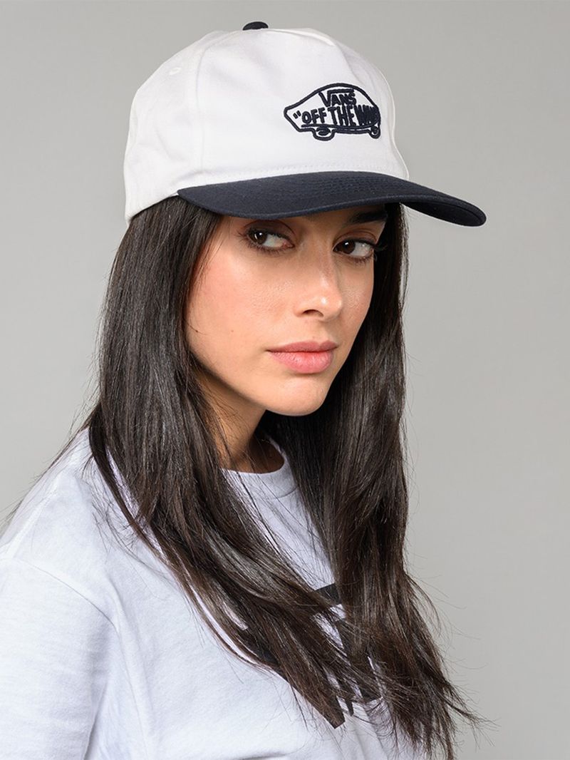 Jockey Adulto Vans Classic Blanco Vans