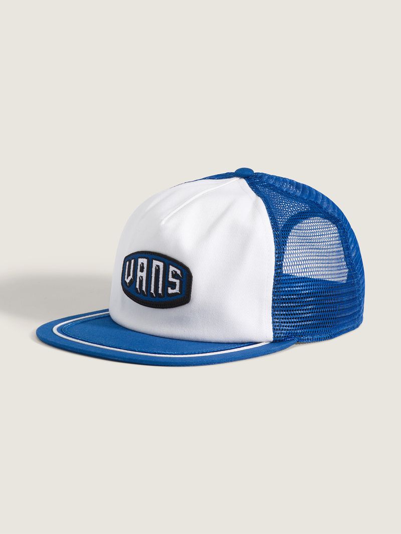 Jockey Adulto Raised Up Trucker Azul Vans