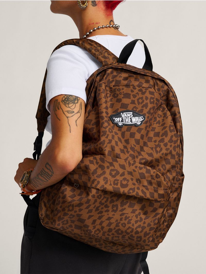 Mochila Old Skool Classic Café Vans