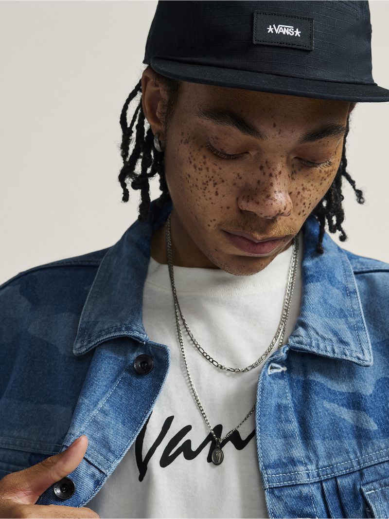 Jockey Adulto Atiba Haze Negro Vans