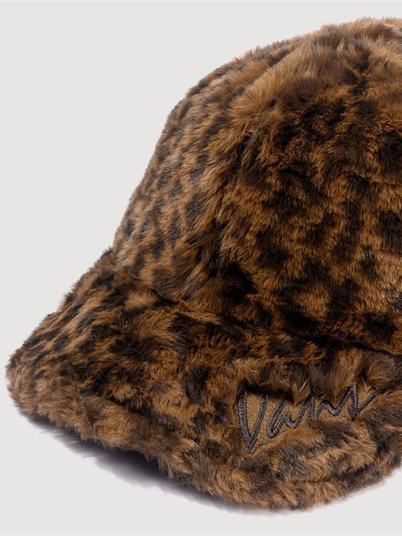 Jockey Adulto Celano Curved Leopard Vans