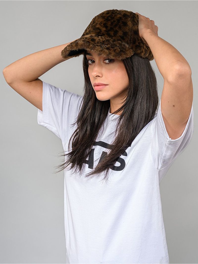 Jockey Adulto Celano Curved Leopard Vans