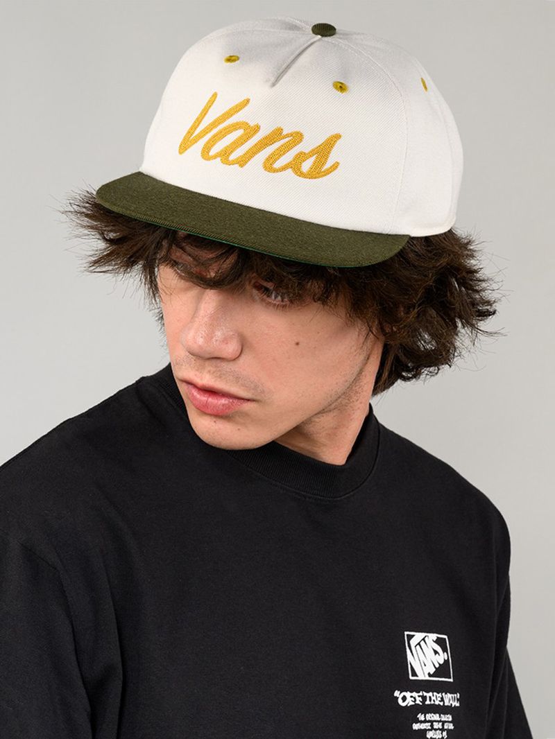 Jockey Adulto Gotsie Unstructured Verde Vans