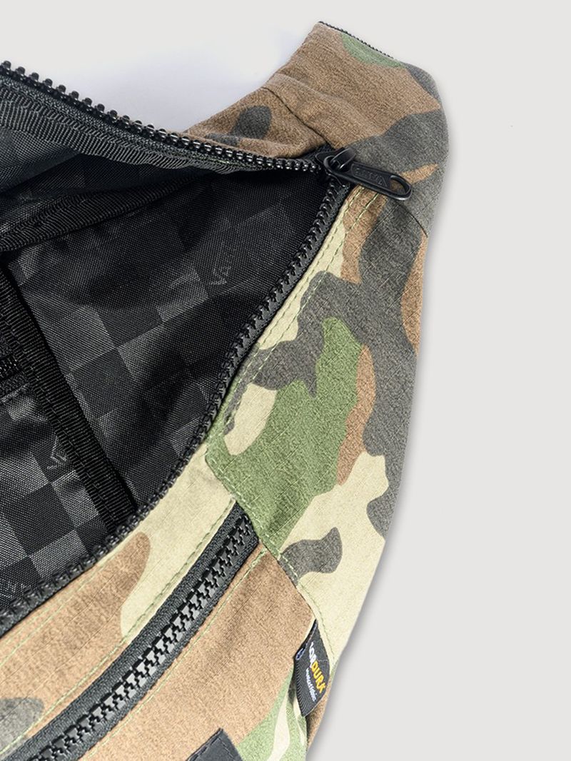 Bolso Crossbody Ward Negro Vans