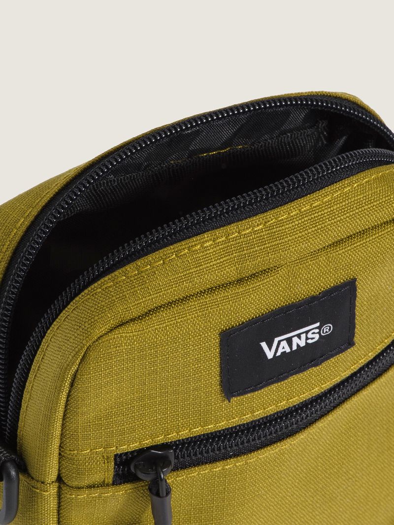 Bolso Crossbody Bail Shoulder Amarillo Vans