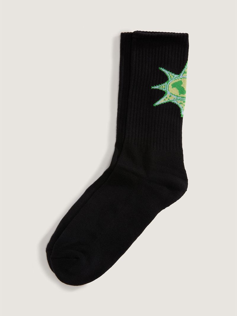 Calcetín Adulto Stowers Crew Negro Vans