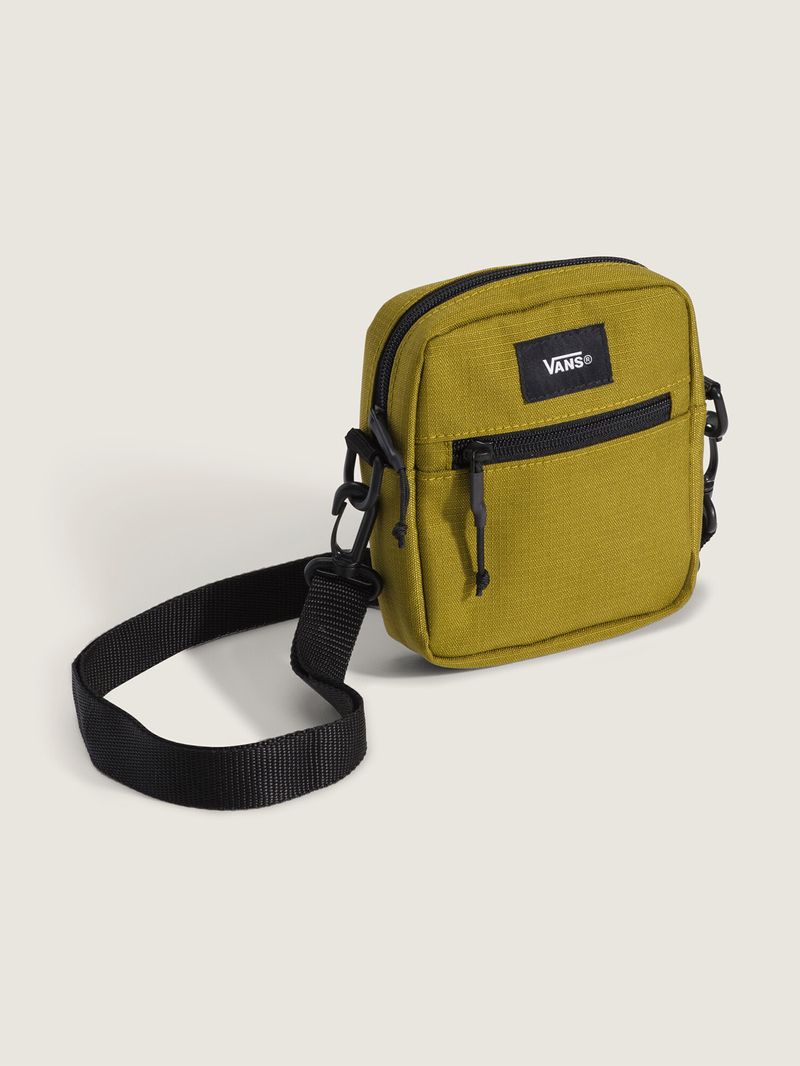 Bolso Crossbody Bail Shoulder Amarillo Vans